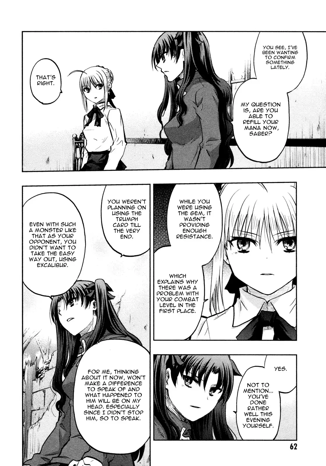 Fate/Stay Night Chapter 57 21